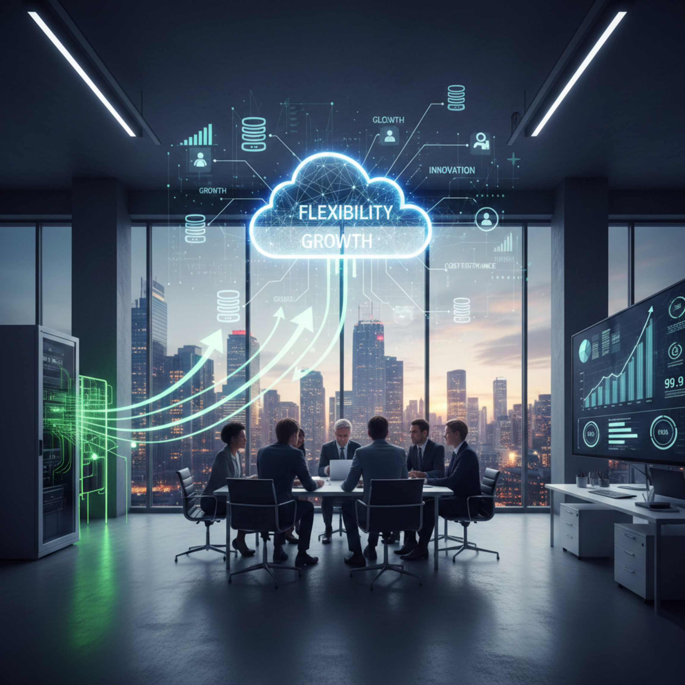 How Cloud Technology Enables Business Scalability