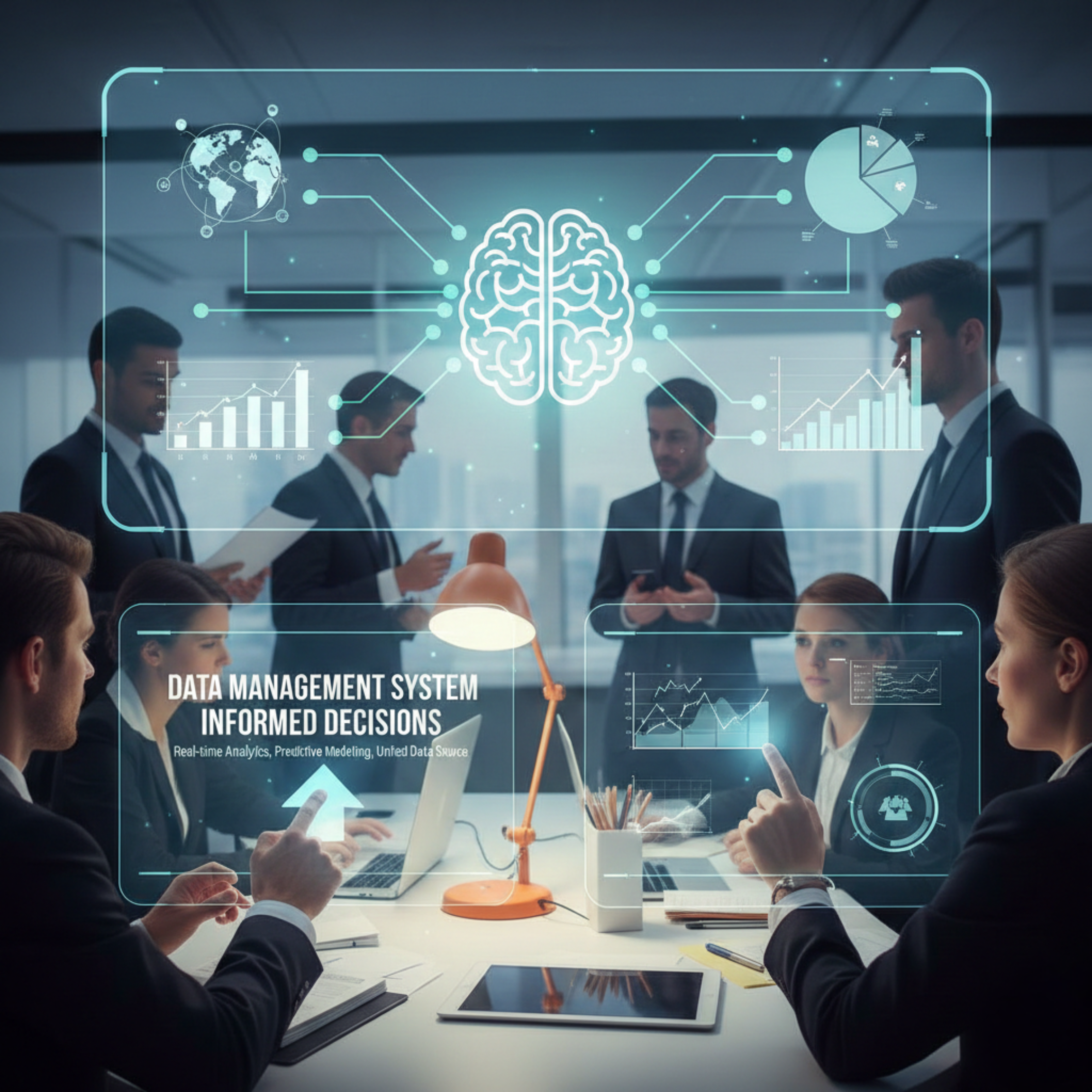 How Data Management Systems Improve Decision Making