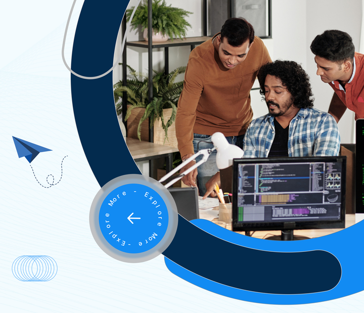 Custom software development and business automation by YNV Technologies
