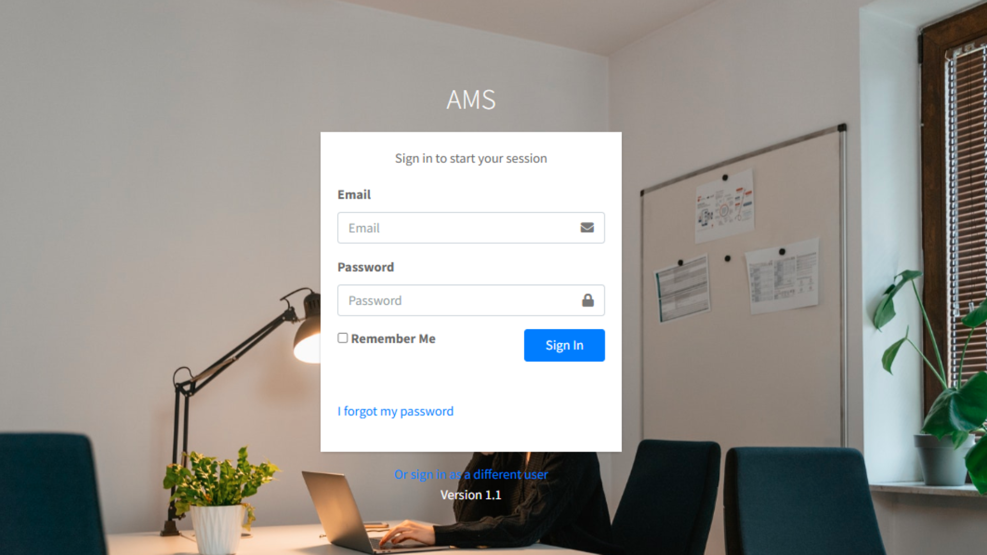 Asset Management System (AMS)