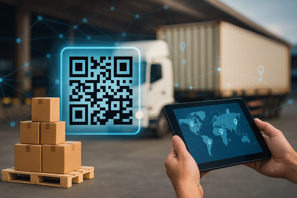 QR Code Traceability in Logistics & Supply Chain (2025)