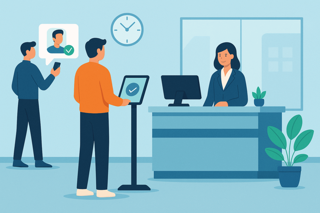 Choose the Best Visitor Management System in India for Seamless Office Access Control