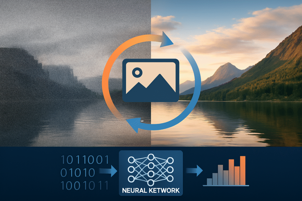 Image Restoration in Digital Image Processing