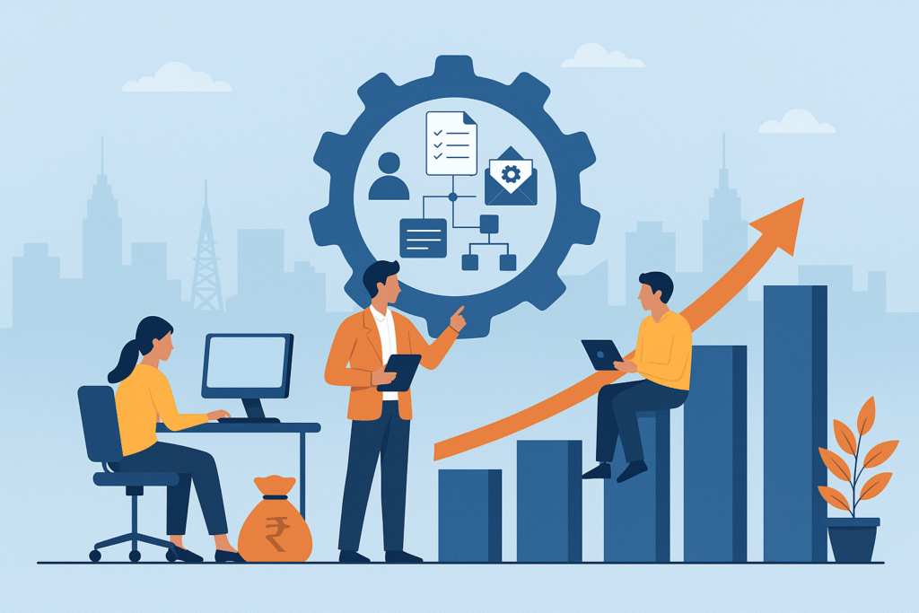 Best Business Process Automation Tools in India 2025