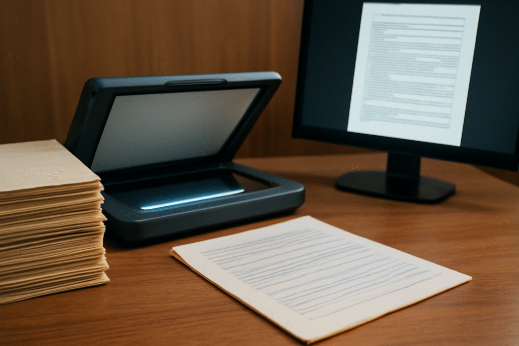 From Paper to Data: How Image Processing is Reshaping Manual Workflows